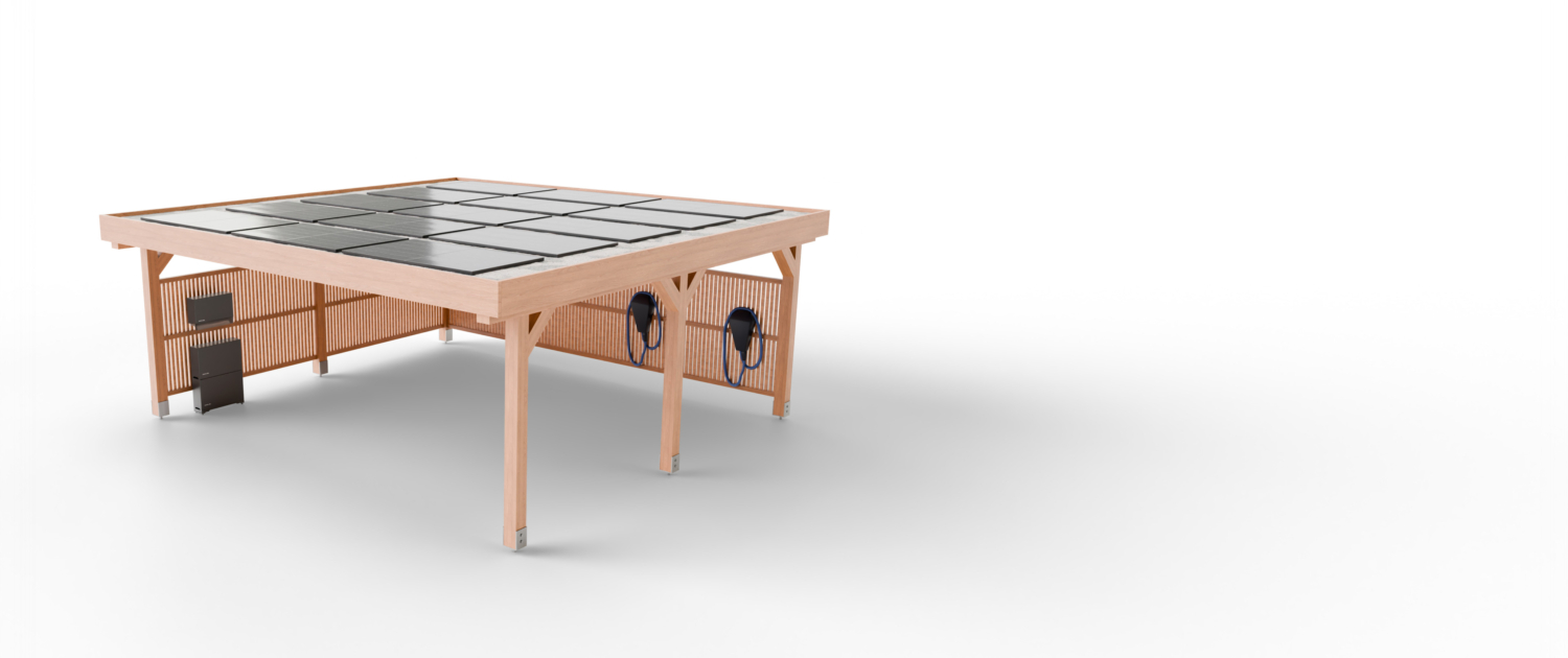 Carport Photovoltaik