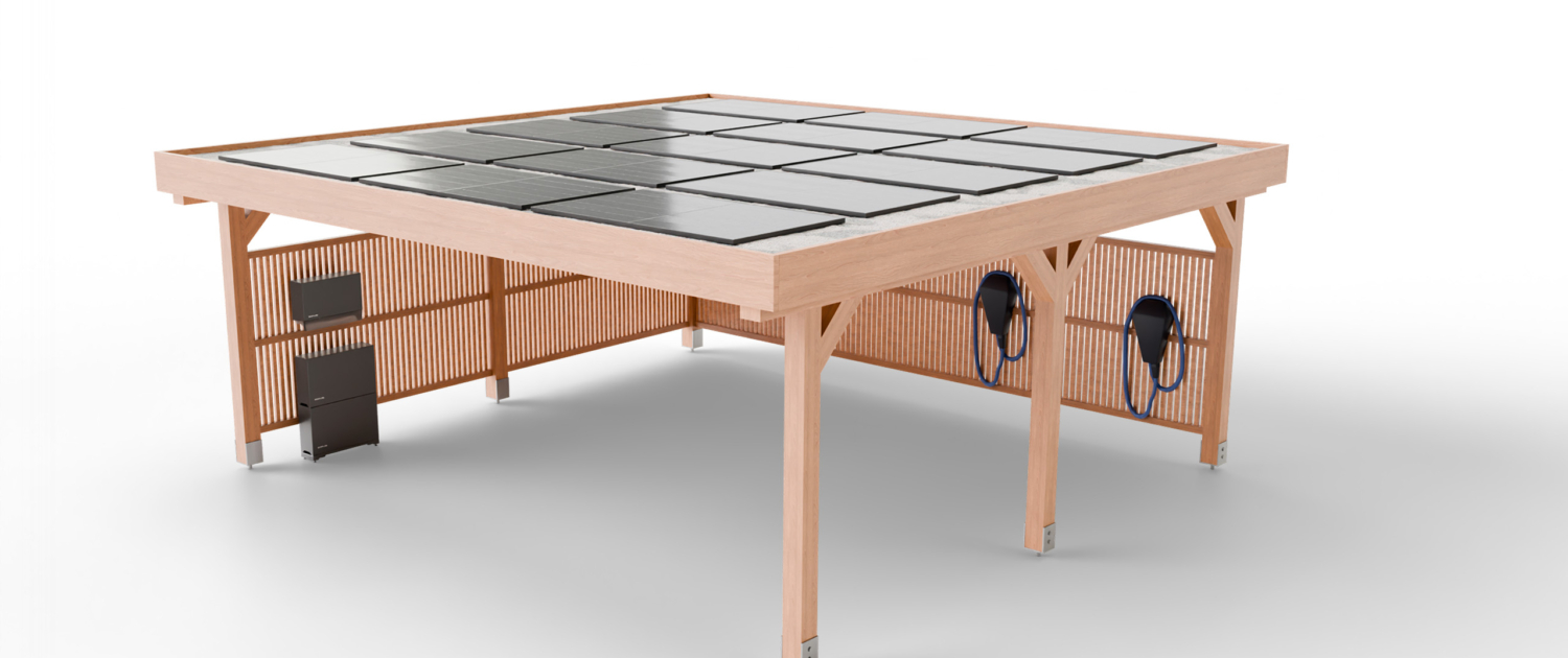 Carport Photovoltaik