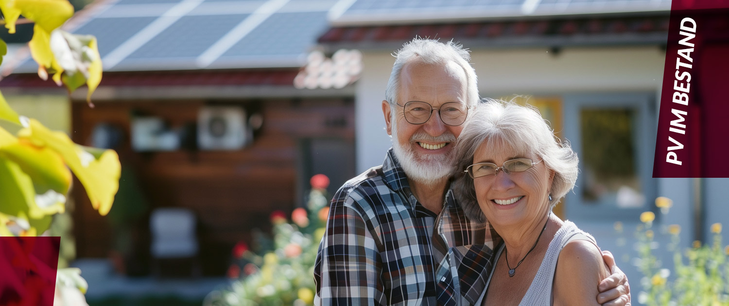 Bestand Photovoltaik Wartung und Pflege