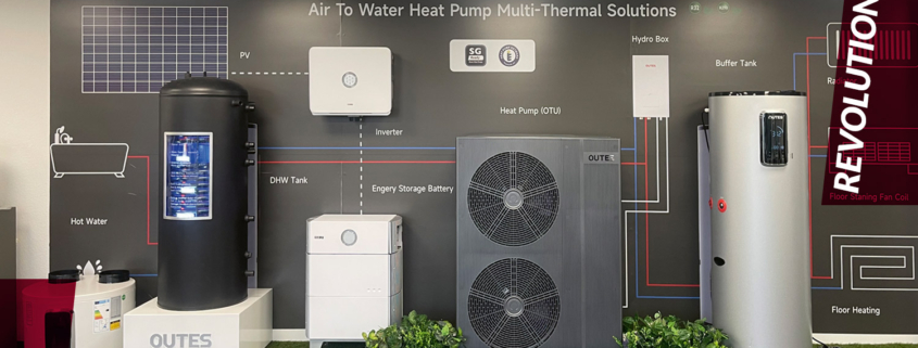 Wärmepumpe und Heizung im hybriden System, Coburg