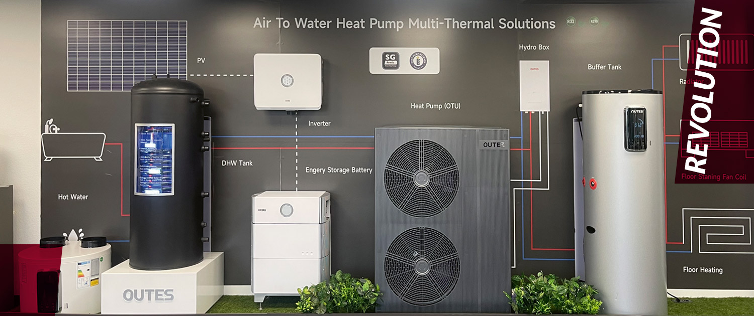 Wärmepumpe und Heizung im hybriden System, Coburg